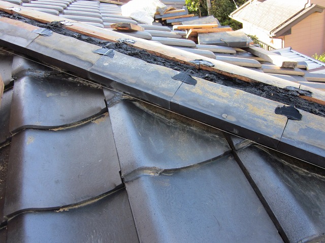 積み直し工事の実施